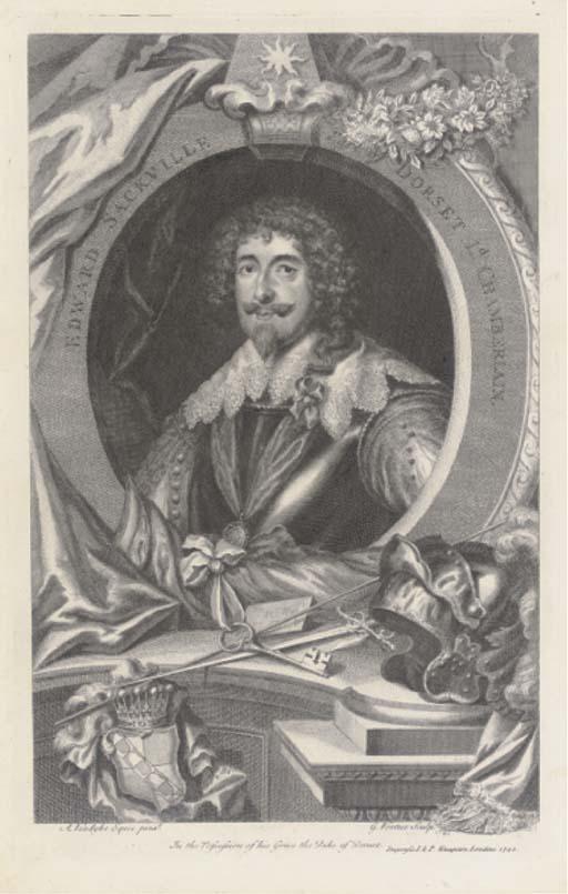 Jacobus Houbracken - Twelve portraits from The Heads of Illustrious Persons of Great Britain