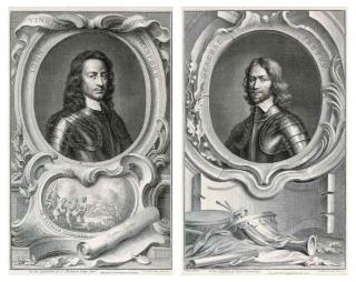 Jacobus Houbraken - A Large Group Of Portraits