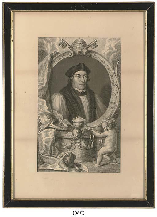 Jacobus Houbraken - Heads of Illustrious Persons of Great Britain