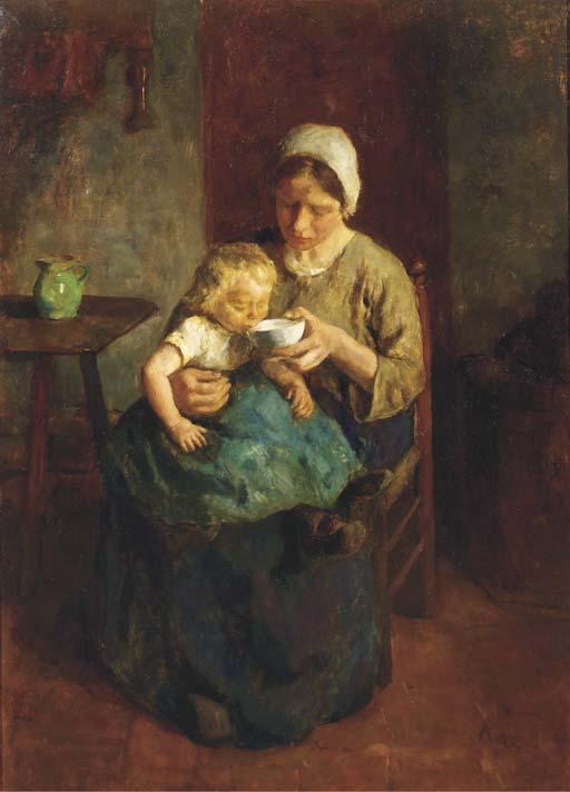 Jacobus Simon Hendrik Kever - A Careful Sip