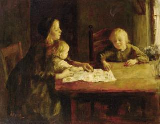 Jacobus Simon Hendrik Kever - A Quiet Moment