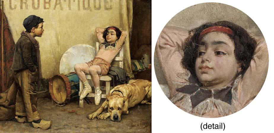 Jacobus Van Looy - Acrobatique