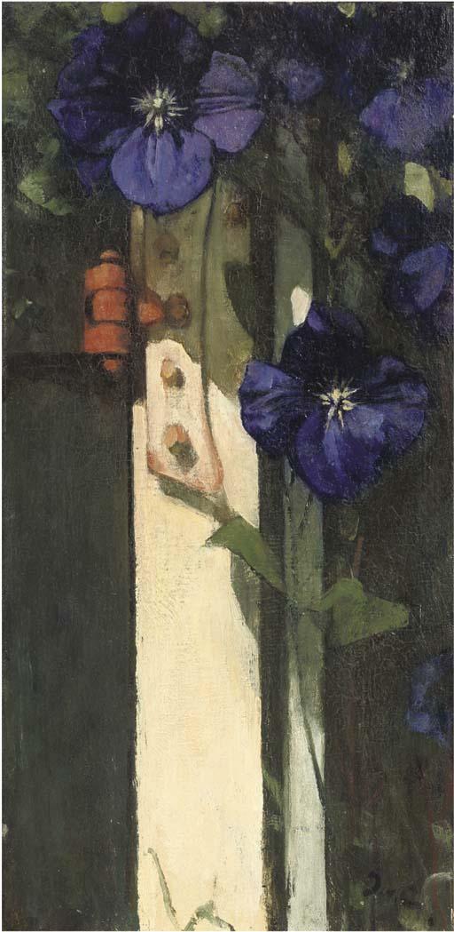 Jacobus van Looy - Clematis