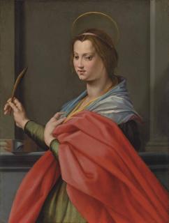 Jacopino del Conte - Saint Catherine Of Alexandria