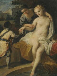 Jacopo Amigoni - David And Bathseba