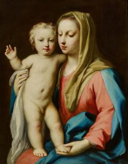 Jacopo Amigoni - Maria mit dem Kind.