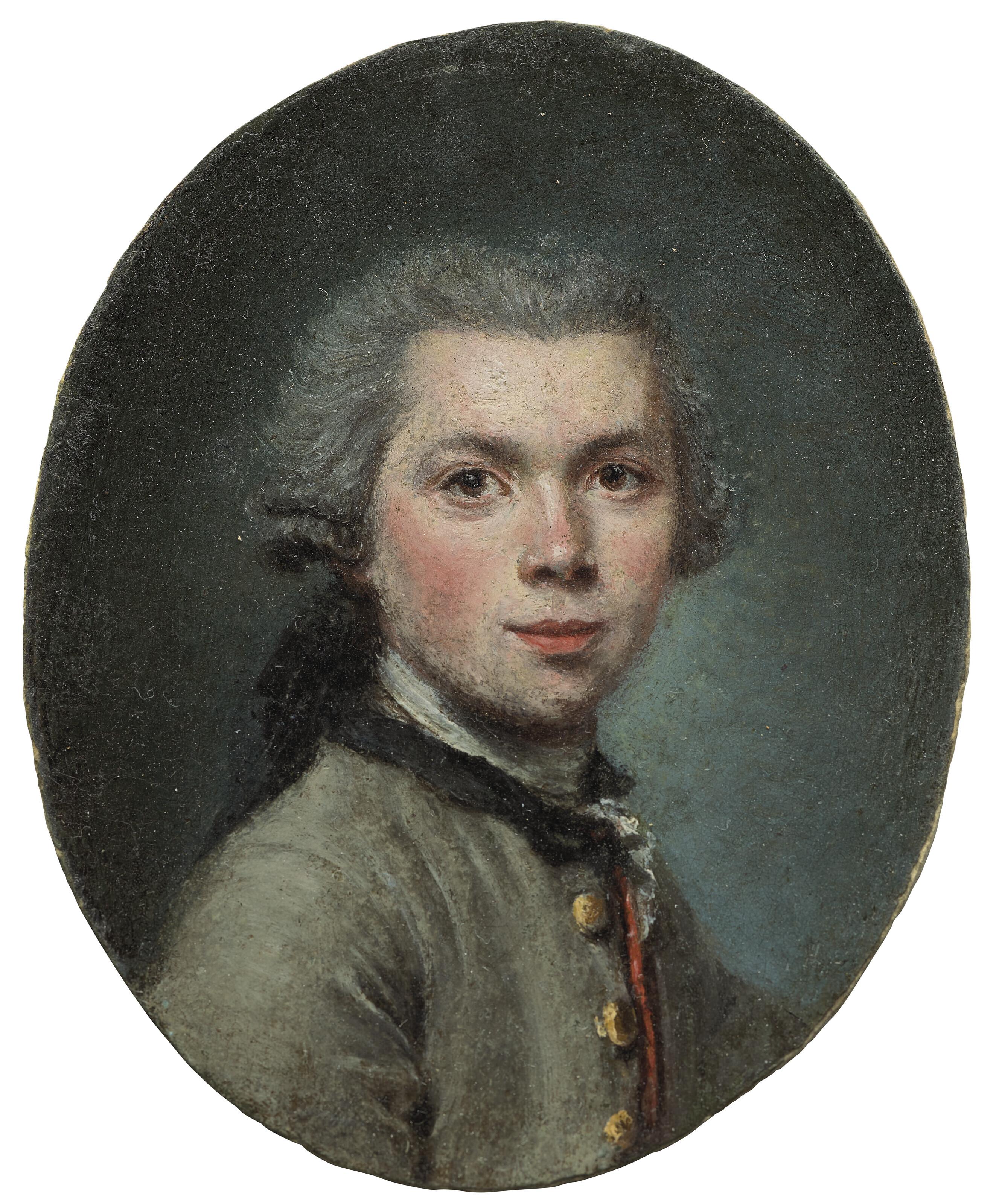 Jacopo Amigoni - Portrait De Carlo Maria Michele Angelo Broschi Dit Farinelli