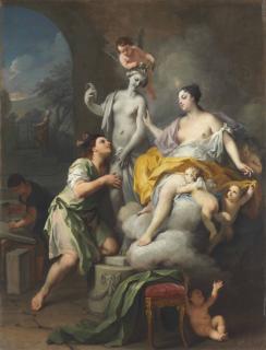Jacopo Amigoni - Pygmalion And Galatea