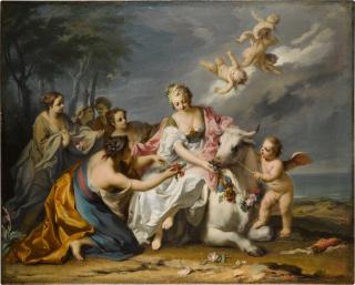 Jacopo Amigoni - The Abduction of Europa