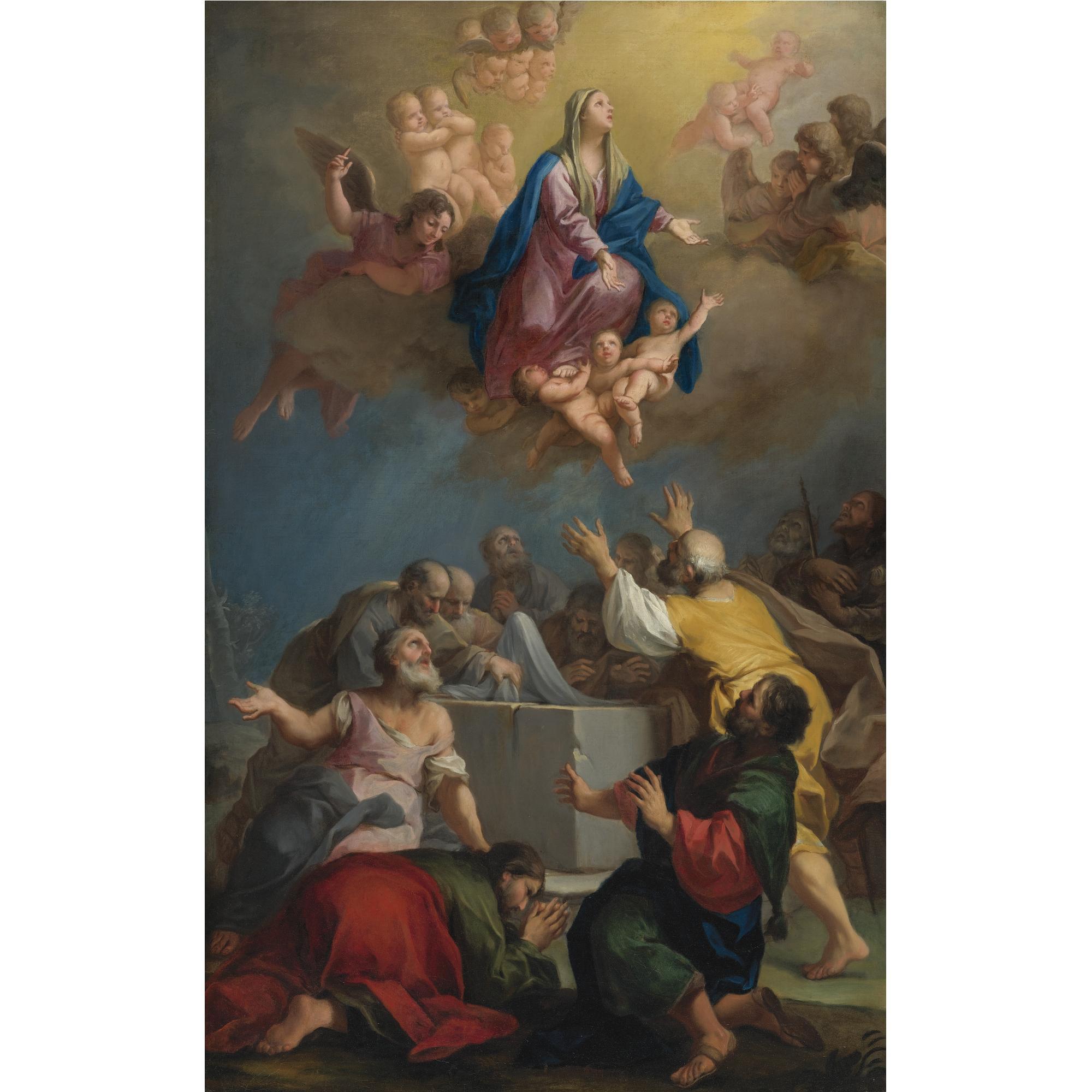 Jacopo Amigoni - The Assumption Of The Virgin
