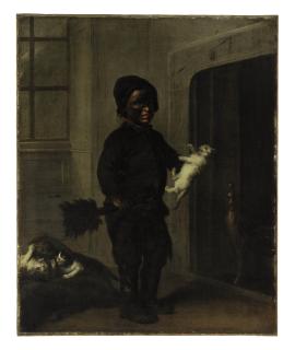 Jacopo Amigoni - The Chimney-Sweeper\'s Boy