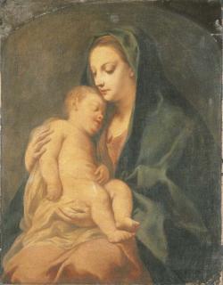 Jacopo Amigoni - The Madonna and Child