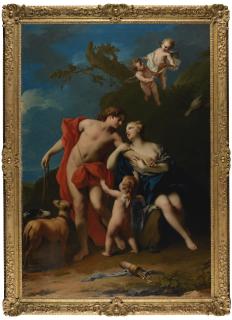 Jacopo Amigoni - Venus And Adonis