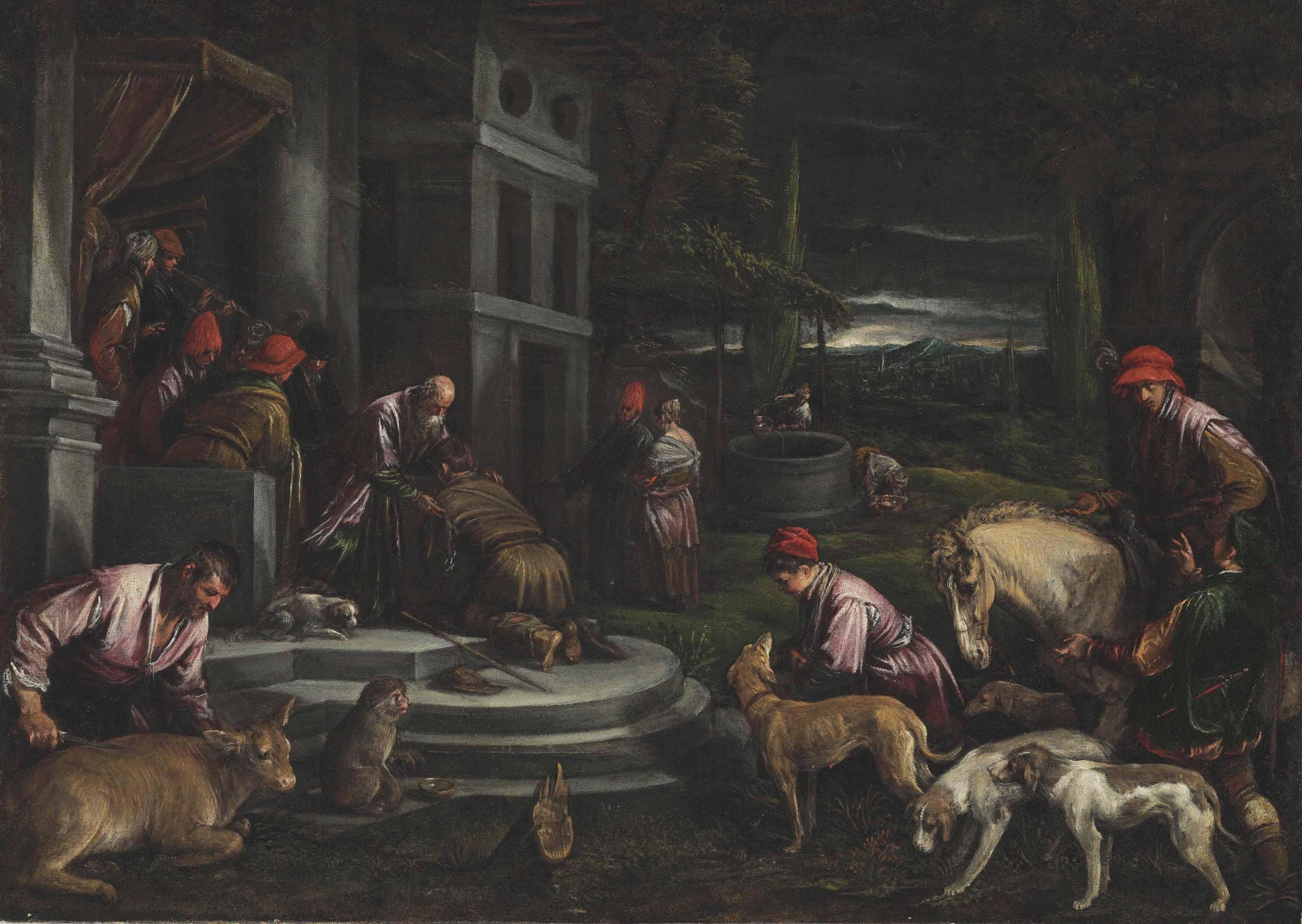 Jacopo Bassano - The Return Of The Prodigal Son