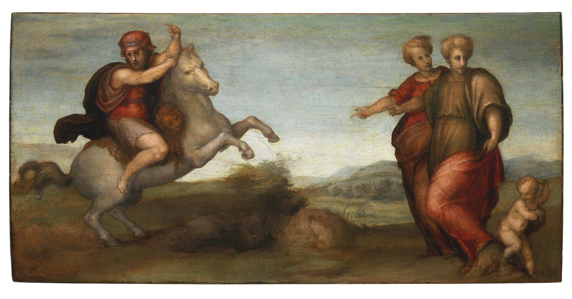 Jacopo Carucci - Marcus Curtius Leaping Into The Abyss