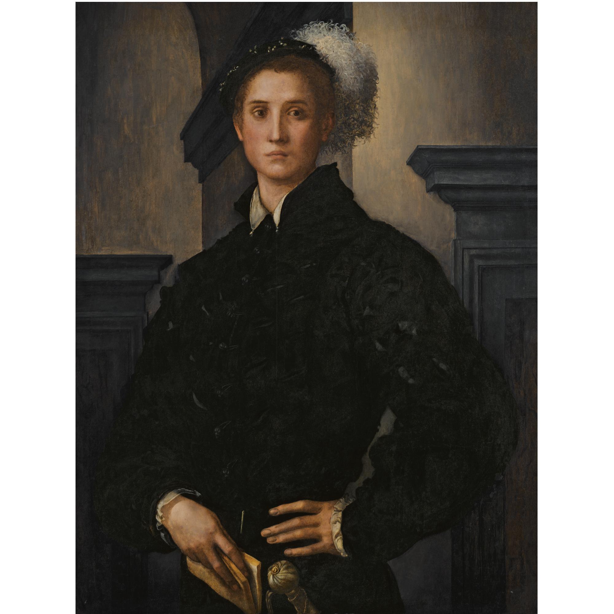 Jacopo Carucci - Portrait Of Cosimo I De Medici