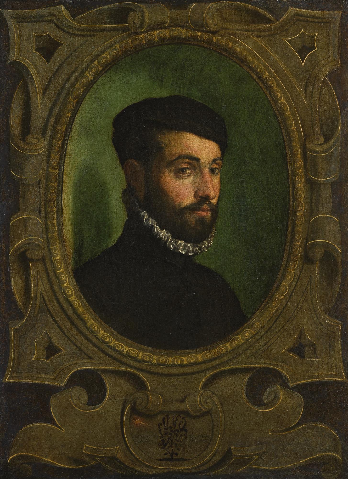 Jacopo Da Ponte - Portrait Of Torquato Tasso, Aged 22 