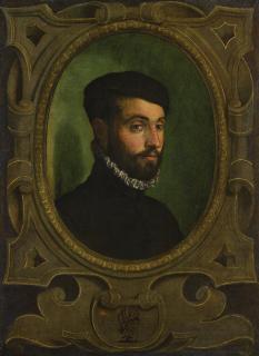 Jacopo Da Ponte - Portrait Of Torquato Tasso, Aged 22 