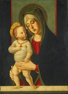 Jacopo Da Valenza - Madonna And Child
