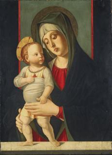 Jacopo Da Valenza - Madonna And Child