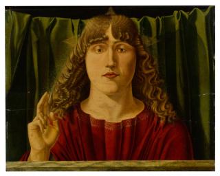 Jacopo Da Valenza - The Blessing Christ