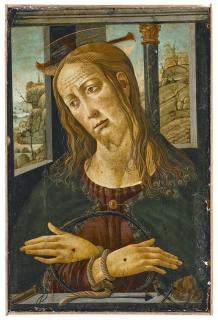 Jacopo Del Sellaio - Christ with the symbols of the Passion