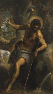 Jacopo di Antonio Negretti - Saint Jean Baptiste