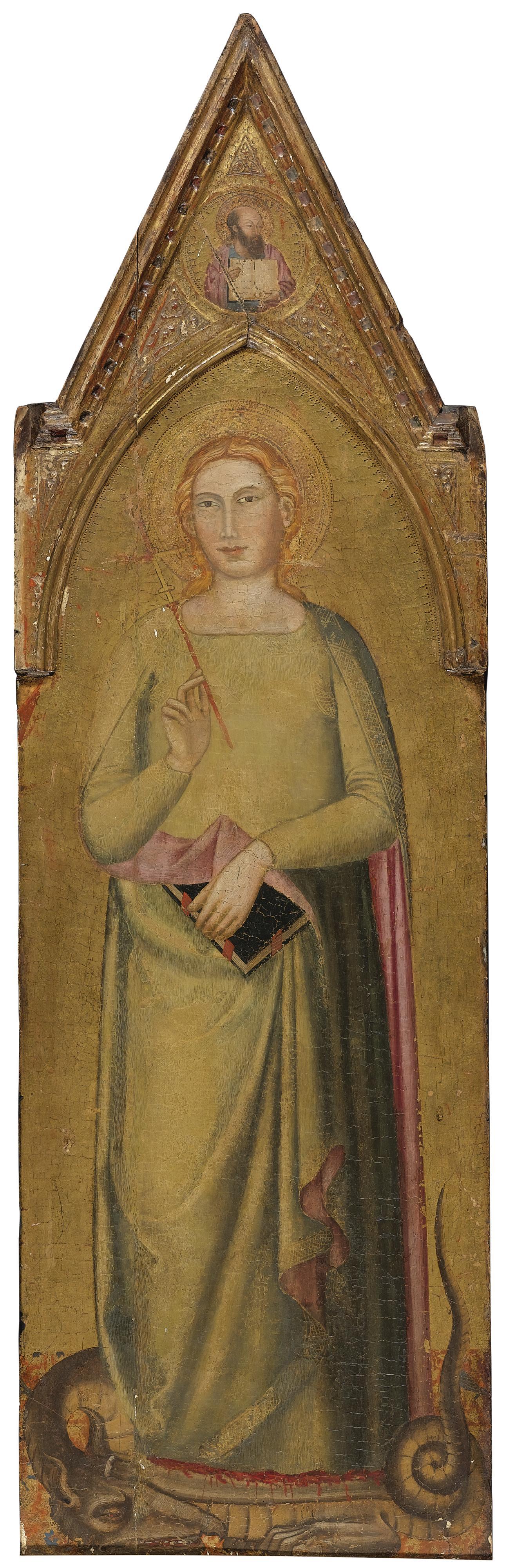 Jacopo Di Cione - Saint Margaret