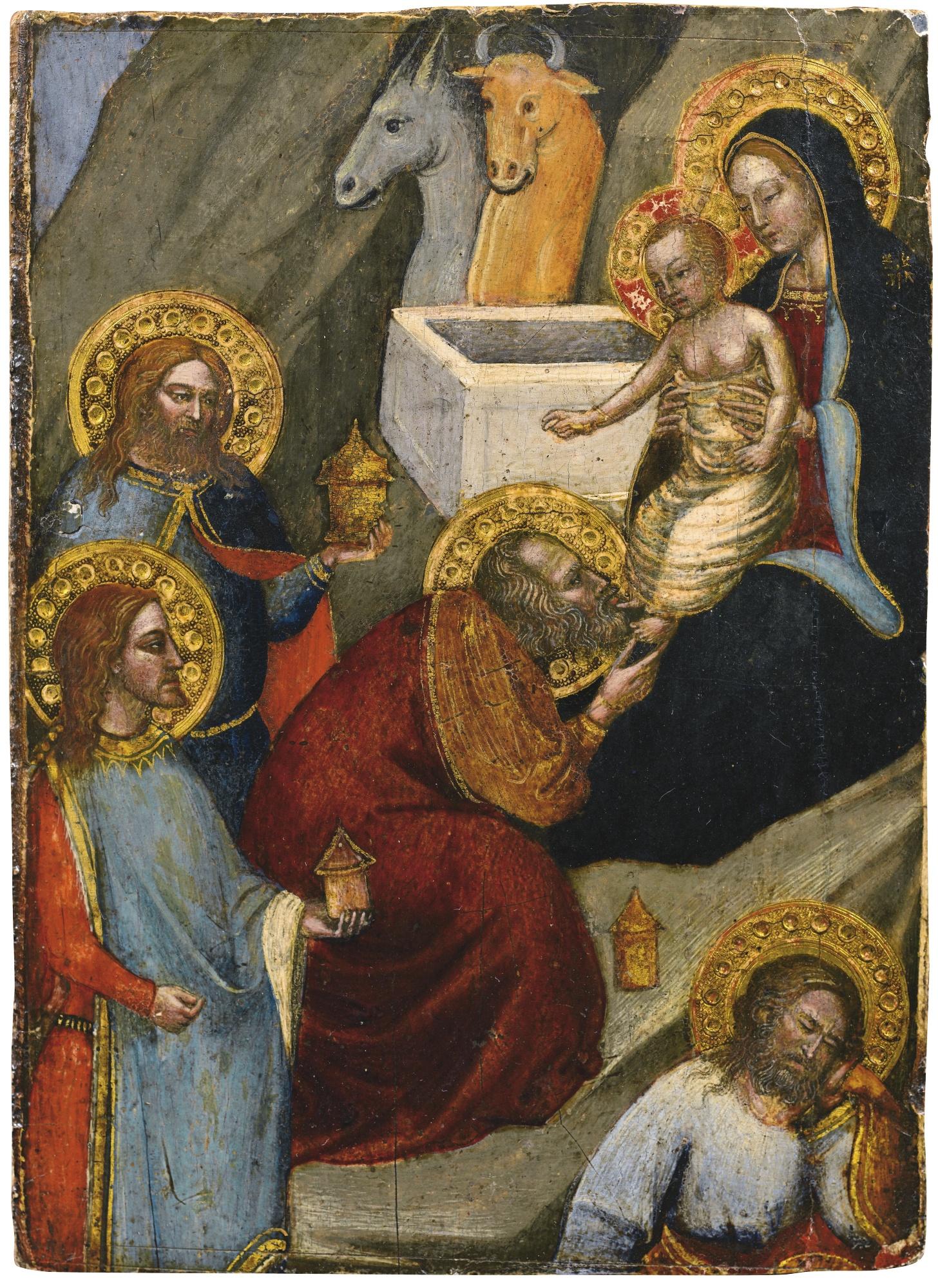 Jacopo Di Cione - The Adoration Of The Magi