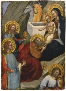 Jacopo Di Cione - The Adoration Of The Magi