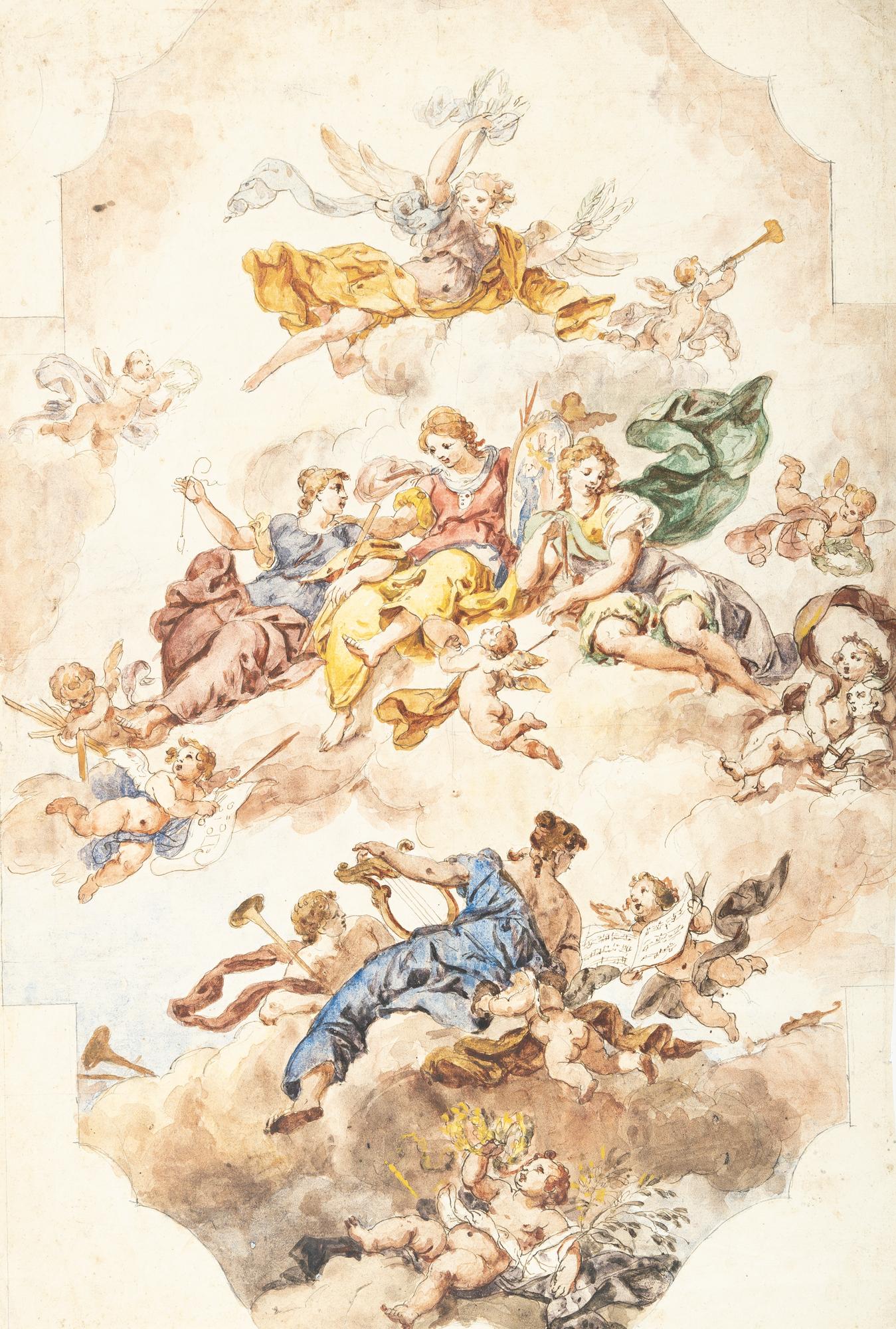 Jacopo Guarana - Triumph der Künste