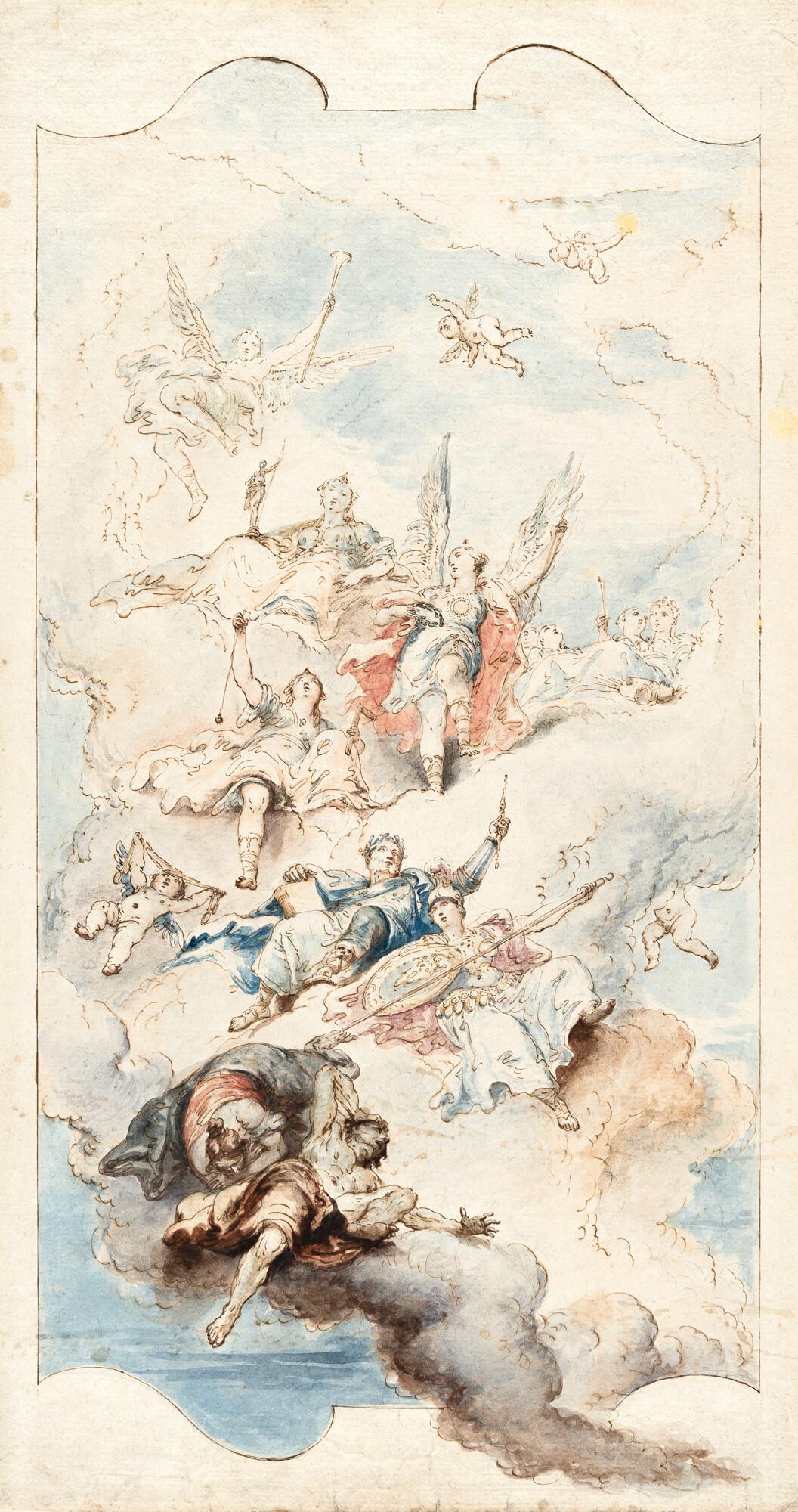 Jacopo Guarana - Triumph der Tugend