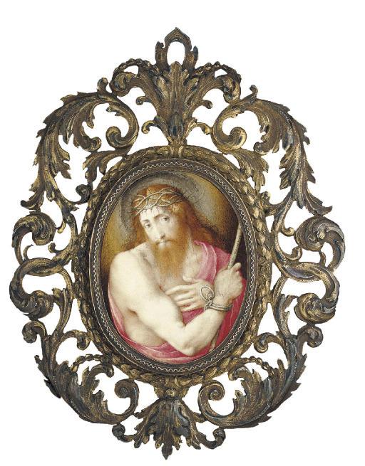 Jacopo Ligozzi - Christ crowned with thorns