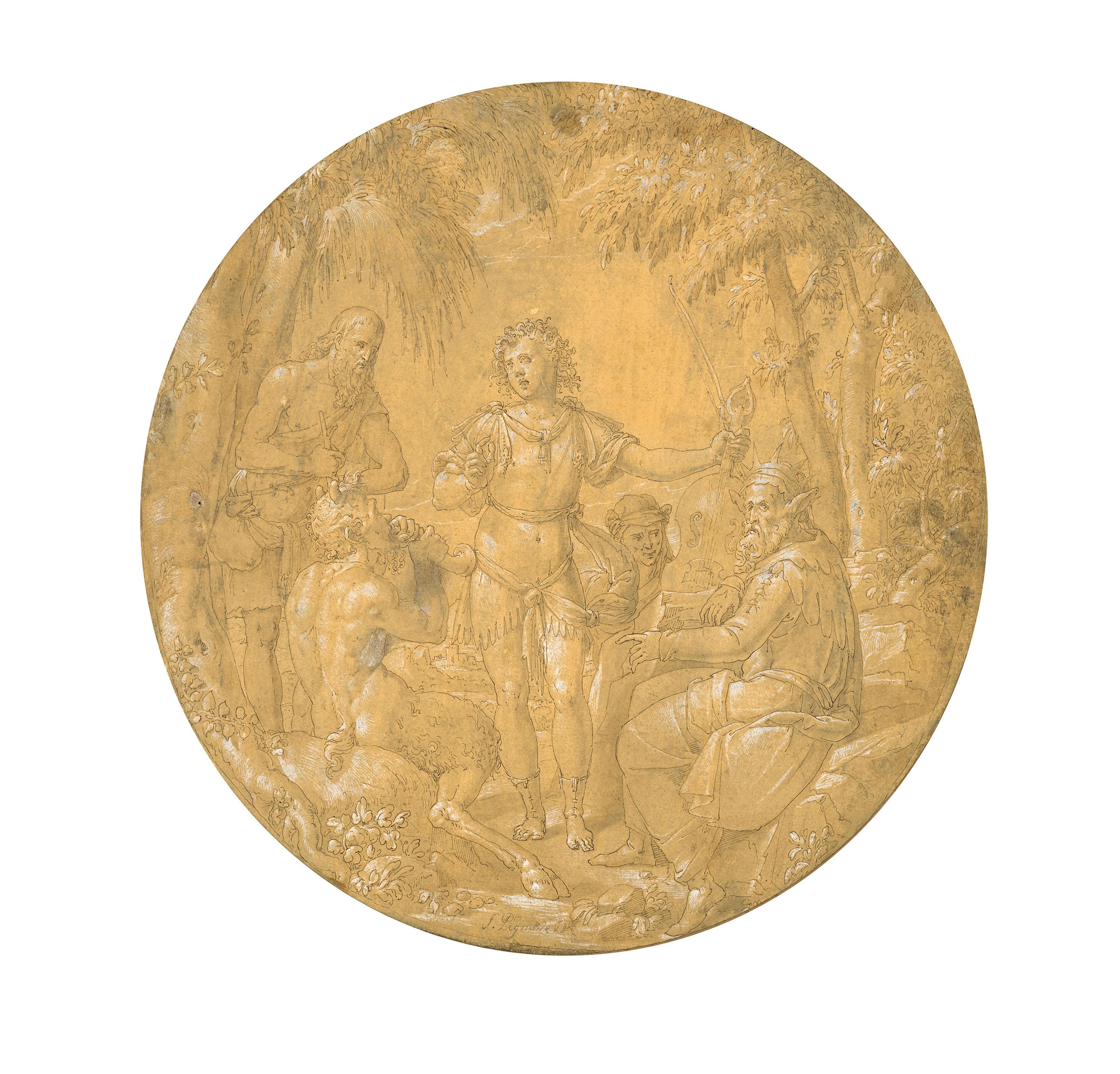 Jacopo Ligozzi - Le Jugement de Midas