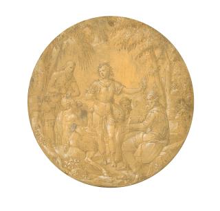 Jacopo Ligozzi - Le Jugement de Midas