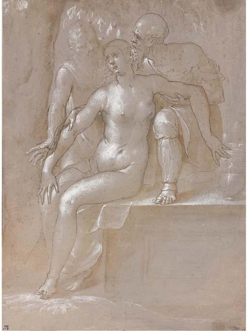 Jacopo Ligozzi - Susanna and the Elders