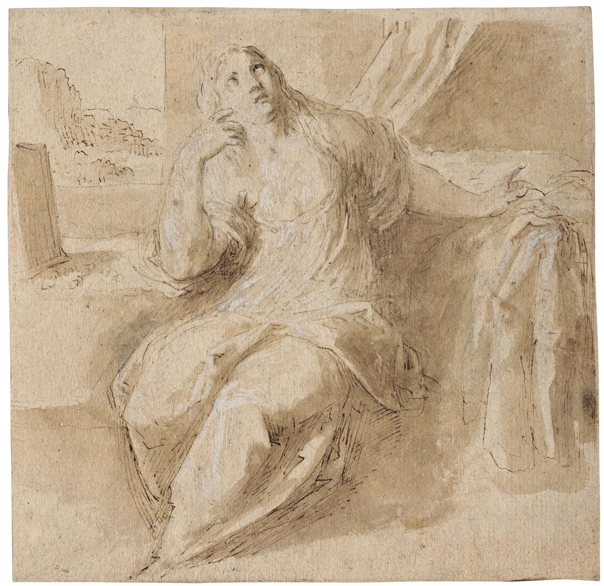 Jacopo Negretti, Called Palma Il Giovane - Mary Magdalen