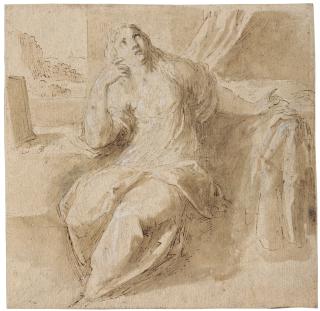 Jacopo Negretti, Called Palma Il Giovane - Mary Magdalen
