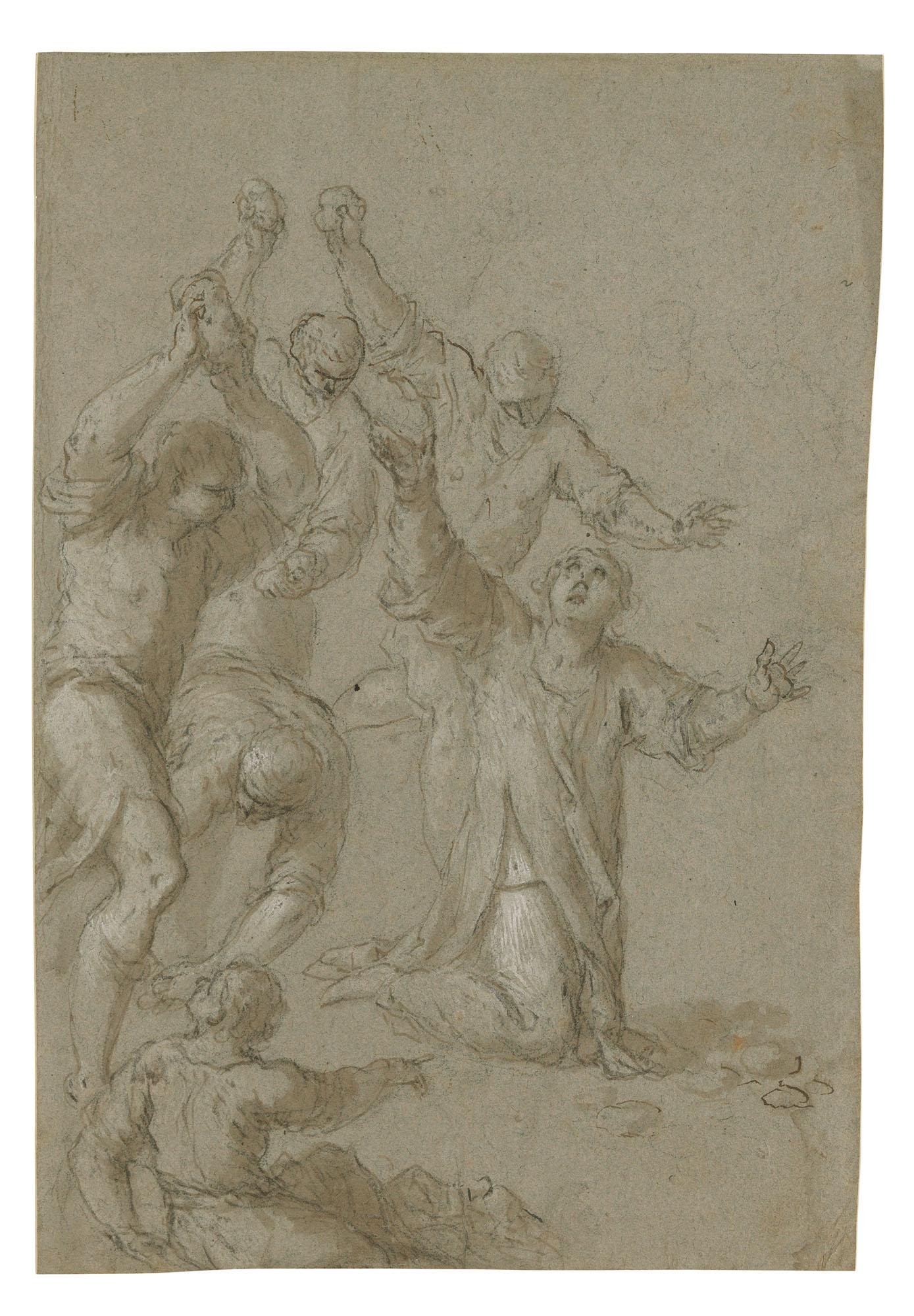 Jacopo Negretti, Called Palma Il Giovane - The Stoning of Saint Stephen