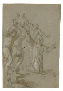 Jacopo Negretti, Called Palma Il Giovane - The Stoning of Saint Stephen