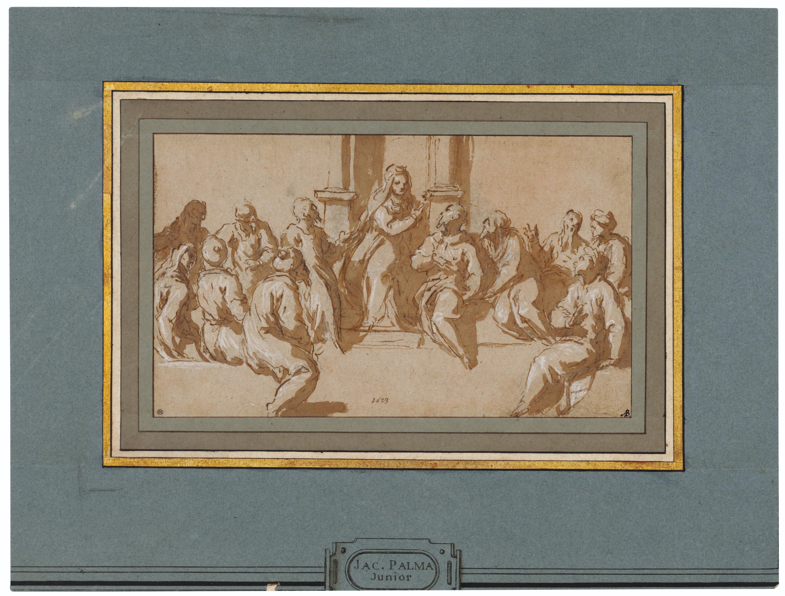 Jacopo Negretti, Palma Il Giovane - Pentecost