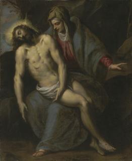 Jacopo Negretti, Palma Il Giovane - The Pietà