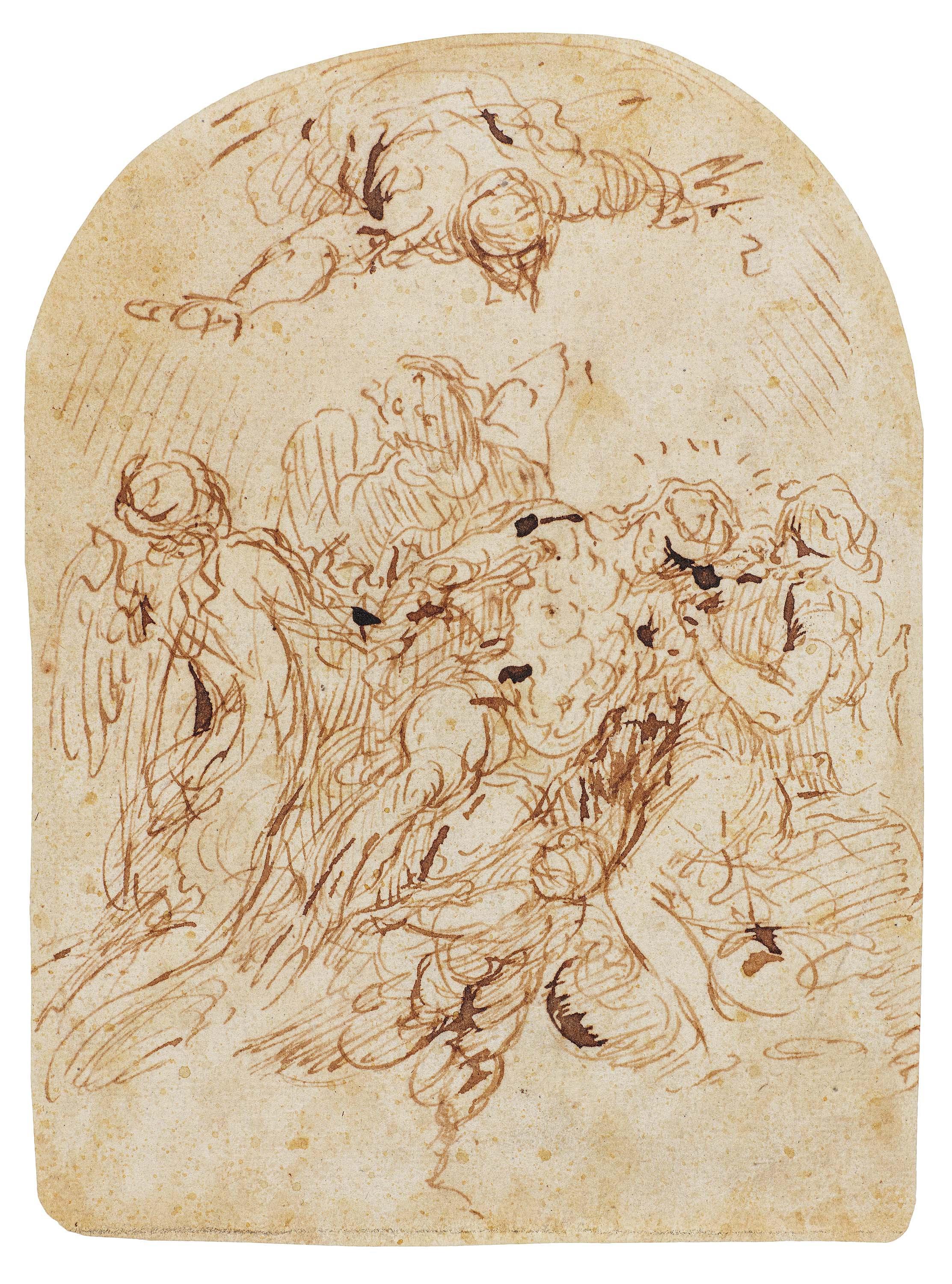 Jacopo Negretti - Beweinung Christi.