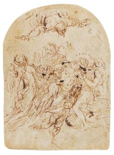 Jacopo Negretti - Beweinung Christi.