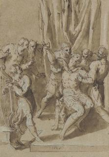 Jacopo Negretti - David Playing The Harp For Saul