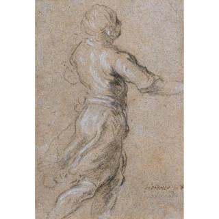 Jacopo Negretti - Figure Debout