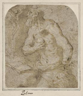 Jacopo Negretti - Saint Jerome in Penitence