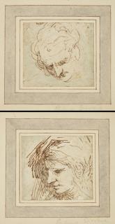 Jacopo Negretti - Studies for heads