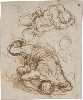 Jacopo Negretti - Studies Of A Falling Man