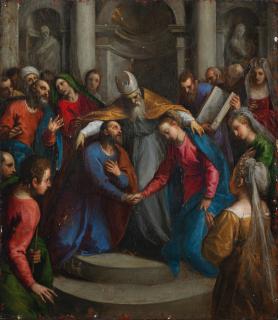 Jacopo Negretti - The Marriage Of The Virgin